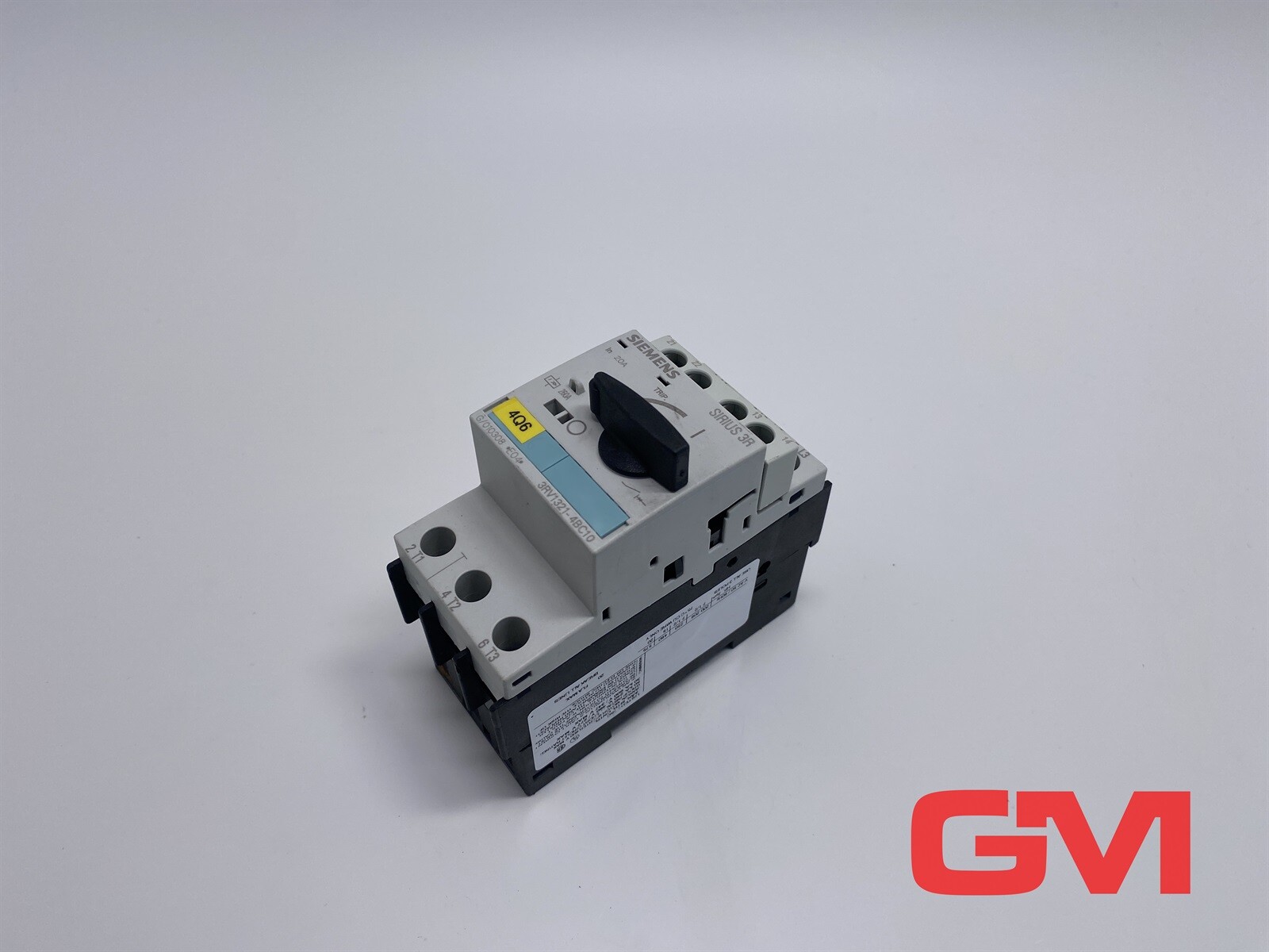 Siemens Circuit Breaker 3RV1321-4BC10 20A Sirius 3R Frösse S0