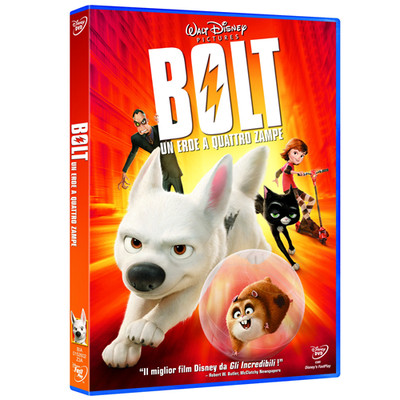 Bolt - Un Eroe A Quattro Zampe  [Dvd Nuovo]