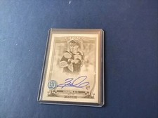 Zach Collins 2020 Gypsy Queen Rookie Auto White Rare #13/50 White Sox Investment