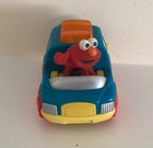 Rare 1997 Tyco Sesame Street Elmo Emergency Vehicle lights sounds Ride with Elmo — photo 6