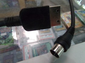 Official Sega Dreamcast RF Adapter Used