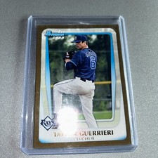 2011 Bowman Draft Prospects Gold Taylor Guerrieri #BDPP38