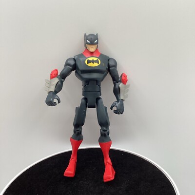 DC Comics The Batman Shadow Tek Ultra Ninja Warrior Batman 7  Figure 2007 19-3