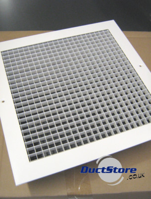 200 x 200 mm Eierkiste Absauggitter Entlüftung