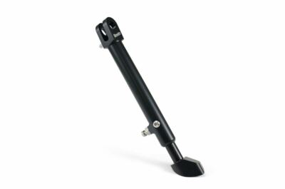 アクセサリー BrockStand Adjustable Road Kick Stand Billet Adjustable BrockSTAND Black Road Style KICKSTAND Ninja H2/R