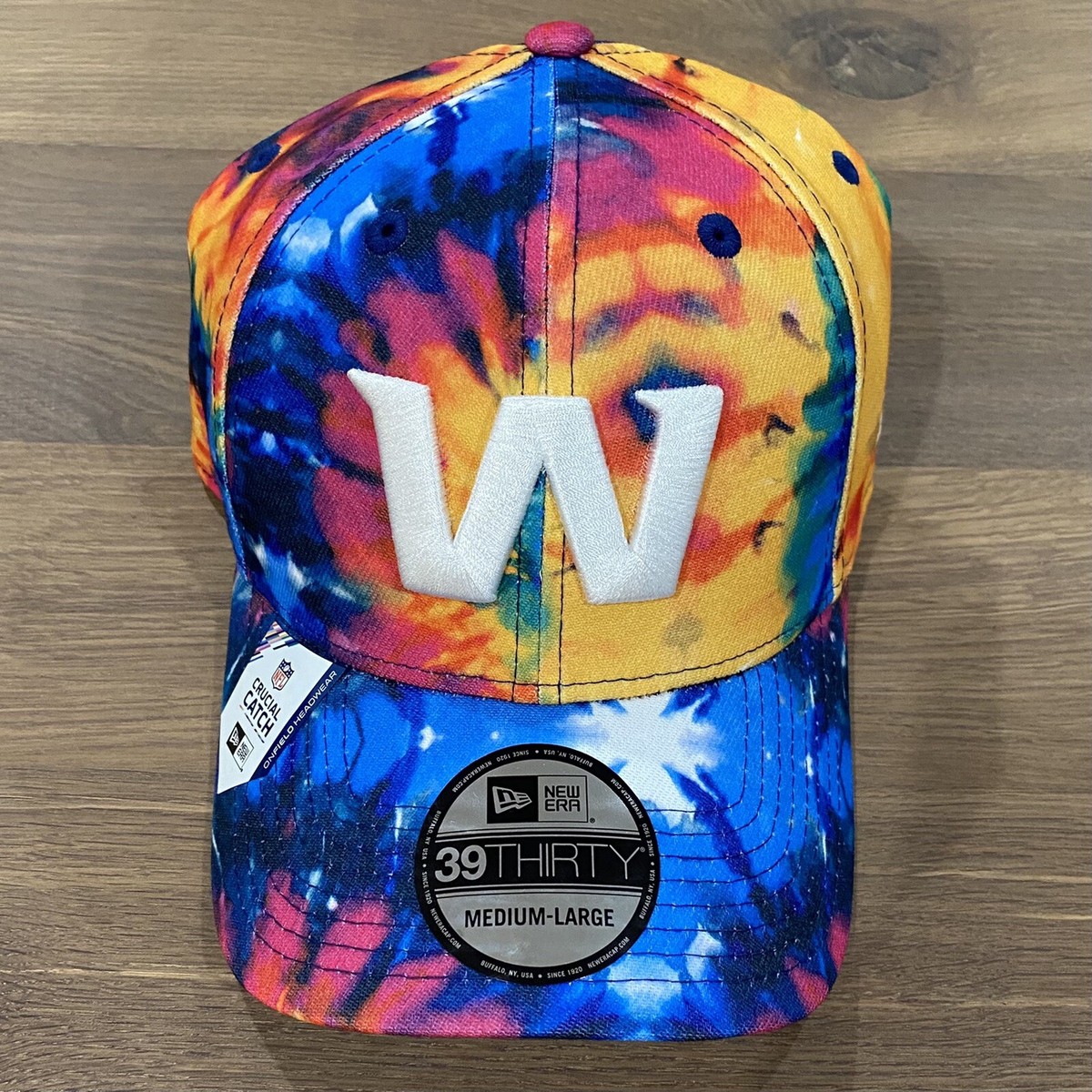 Washington Commanders New Era Crucial Catch Sideline 39THIRTY Hat