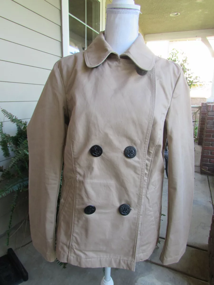 Canvas peacoat 2025
