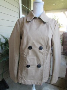 canvas peacoat