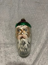 Santa Christmas Ornament
