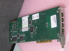 Globe AC6400 NHW-0048 SCSI Raid Controller Card W/ 2X AC6120 Cards