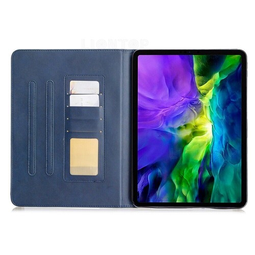 Leather Case Smart Cover For iPad Pro 12.9 11 10.9 10.2 9.7 5th 7th 8th Gen Mini - Picture 41 of 49