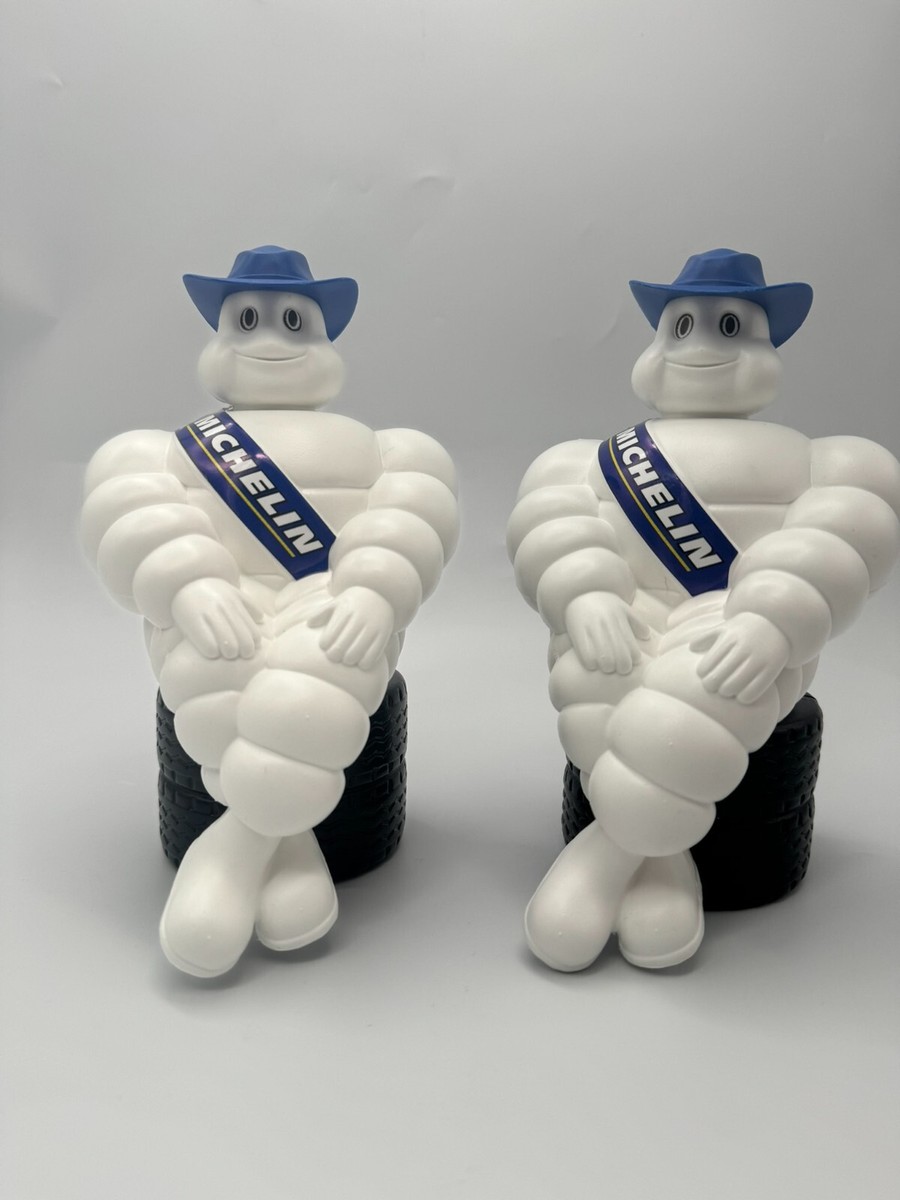 11¨ MICHELIN MAN DOLL FIGURE BIBENDUM COLLECTIBLES ADVERTISE TIRE