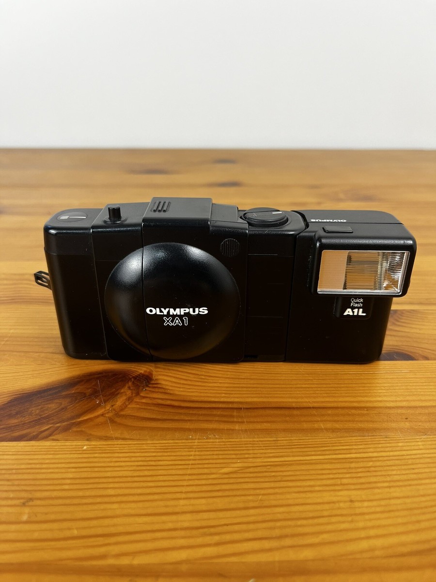 35mm Olympus A1l Flash Olympus XA オリンパス 35mmフィルムカメラ