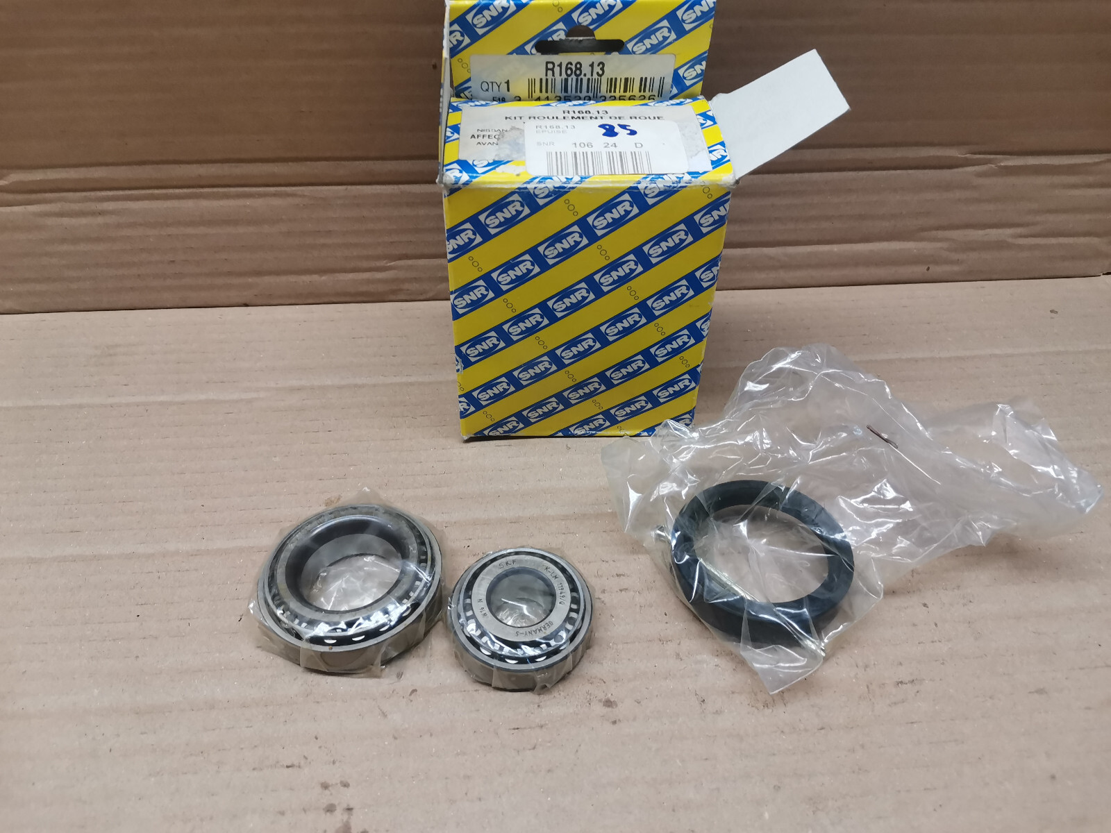 Plus de bruit de sifflement avec ce roulement avant 40210-15C00 pour Nissan Laurel