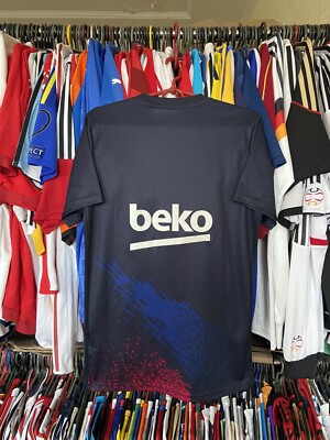 BARCELONA 2019 2020 TRAINING FOOTBAL SHIRT SOCCER JERSEY NIKE