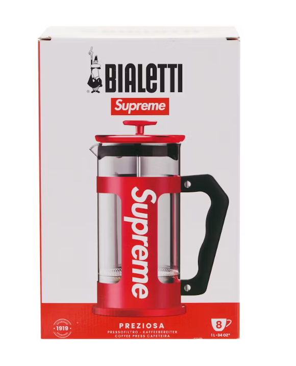 アクセサリー Supreme / Bialetti 8-Cup French Press Supreme Bialetti 8 Cup French Press Red - SS24 - US