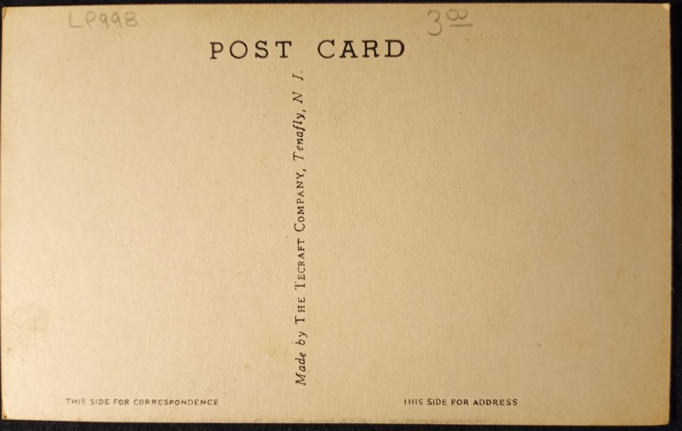 Mt Mount Gilead Ohio OH First Baptist Church 51 W High St Postcard A47