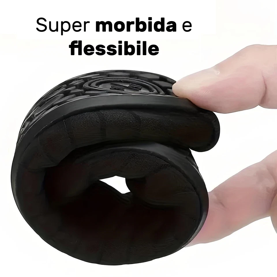 Scarpe da Scoglio Scarpette da Mare Antiscivolo Scogli Spiaggia Piscina Acqua - Immagine 2 di 4