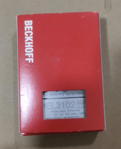 Beckhoff EL3102 Controller Module EL3102 - Picture 1 of 6