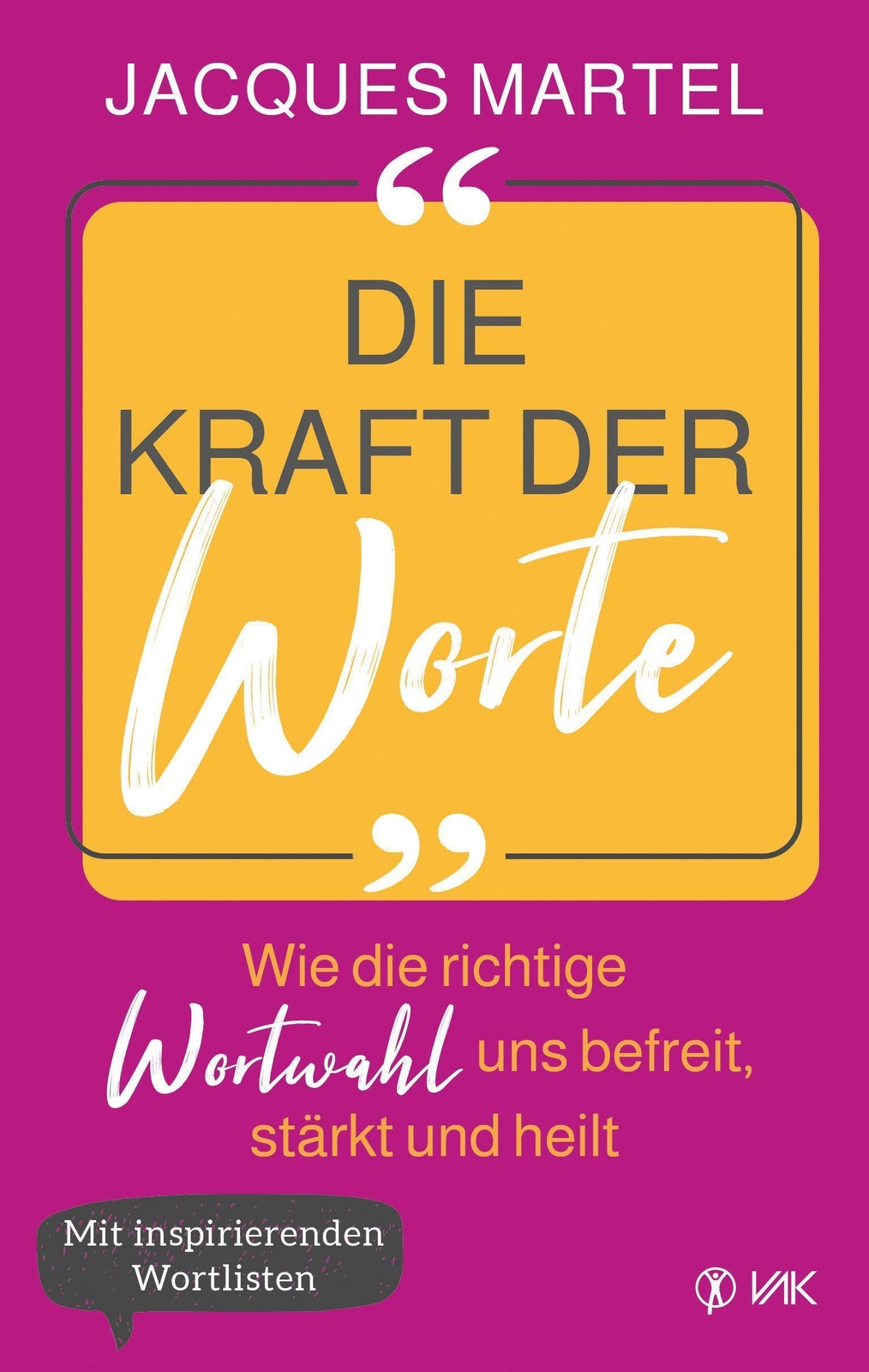 Thumbnail - Die Kraft Der Worte Jacques Martel 9783867312479