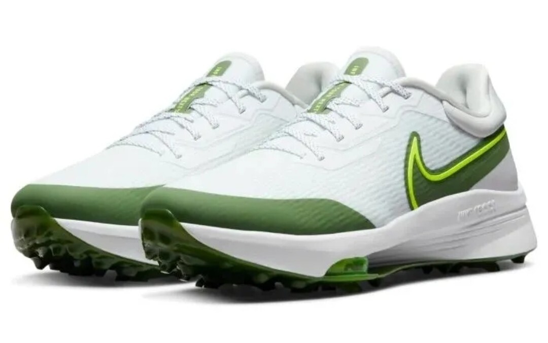 NIKE GOLF ナイキゴルフ DM8446-114 AIR ZOOM INFINITY TOUR NEXT% ゴルフシューズ  ホワイト系 26.5 [240101415982] ゴルフウェア メンズ ストスト Nike Air Zoom Infinity Tour Next % W Golf Shoes White/Blue