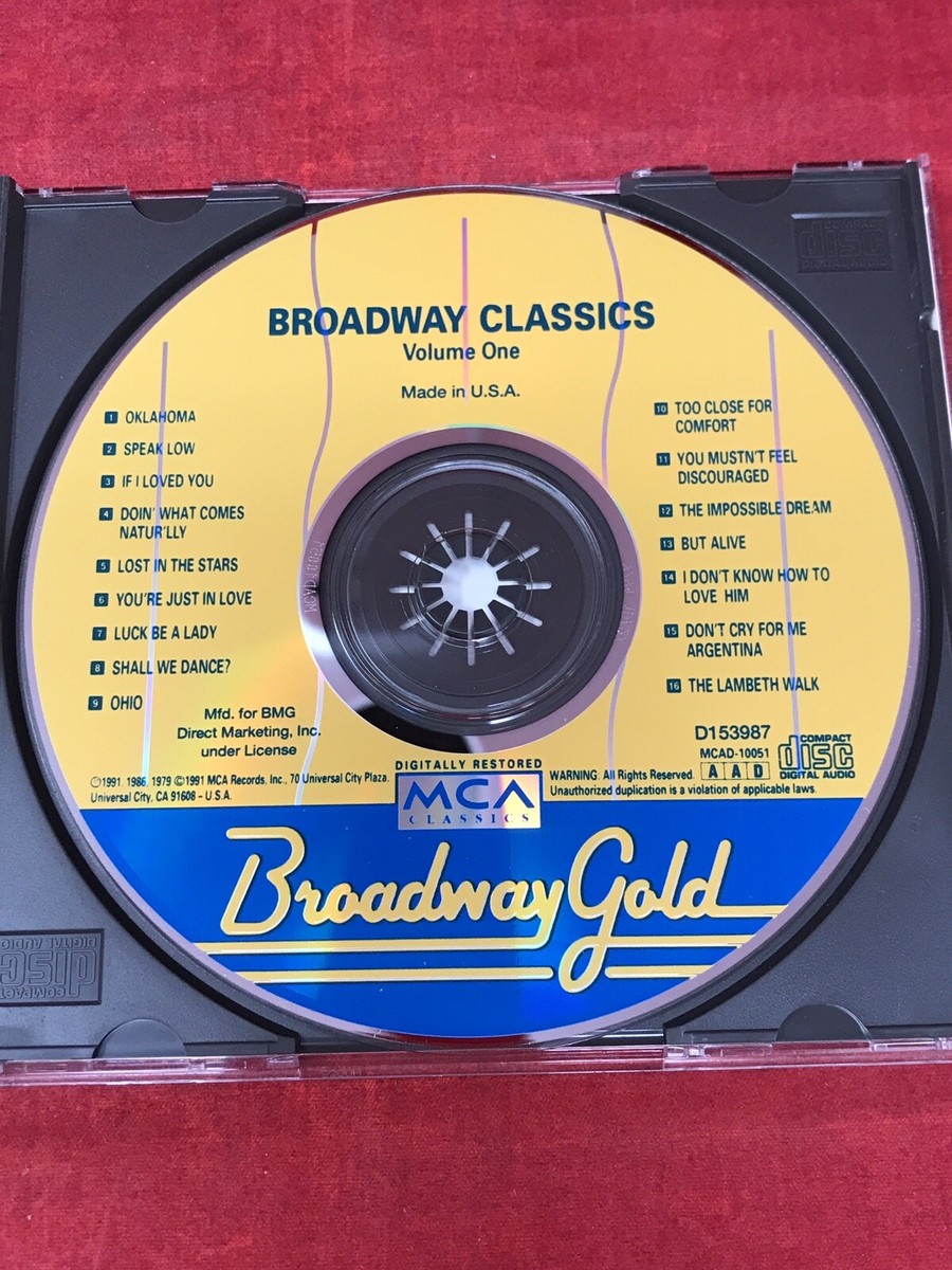 独CD Various Artists Classics Hollywood to Broadway  310642HI Koch Schwann /00110 CD VARIOUS Classics Hollywood t 310642HI Koch Schwann