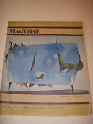 COURIER-JOURNAL MAGAZINE, NOVEMBER 29, 1970, ADOLPH RUPP: WHAT MAKES HIM GO?