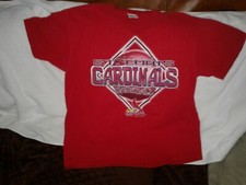 MLB ST.LOUIS CARDINALS SIZE L MLB DYNASTY STL.CARDINALS LRG. MENS  SALE
