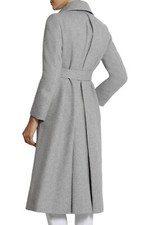 Sacai Luck Wool-Blend Statement Coat   Size 1 XS  S 