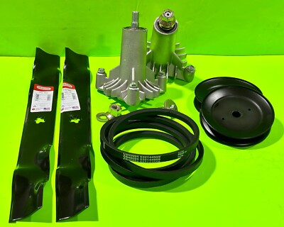 #ad NEW Craftsman 917275810 42quot; Deck Rebuild Kit 2 Spindles Blades Belt Pulleys $69.95