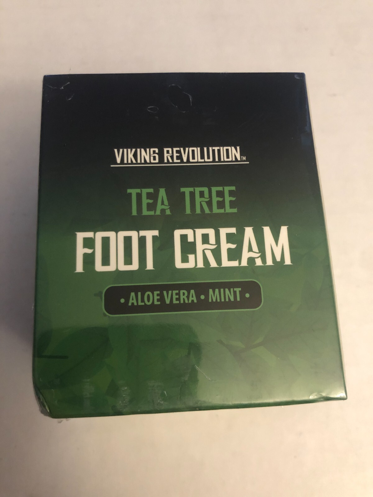Viking Revolution Tea Tree Foot Cream for Dry Cracked Heels (Bundle and Save)