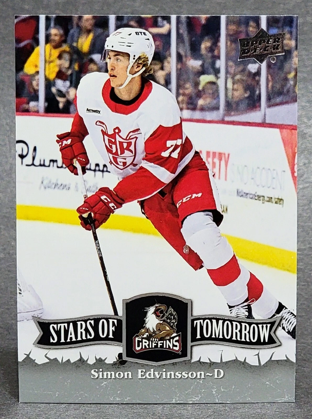 Simon Edvinsson trading card