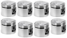 Silvolite Cast Pistons Set8 For 1959-1966 Buick 401 Nailhead .030 Bore Silvolite Cast Pistons Set8 For 1959-1966 Buick 401 Nailhead .030 Bore