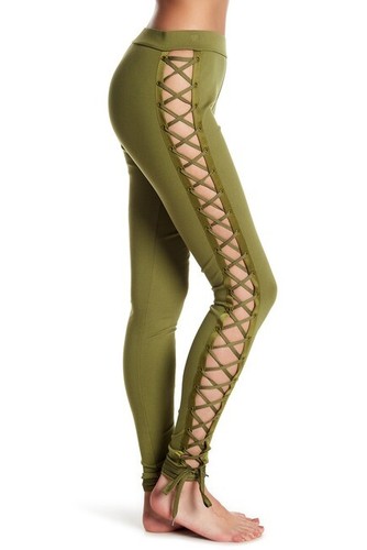 FENTY x PUMA Rihanna lace up leggings 