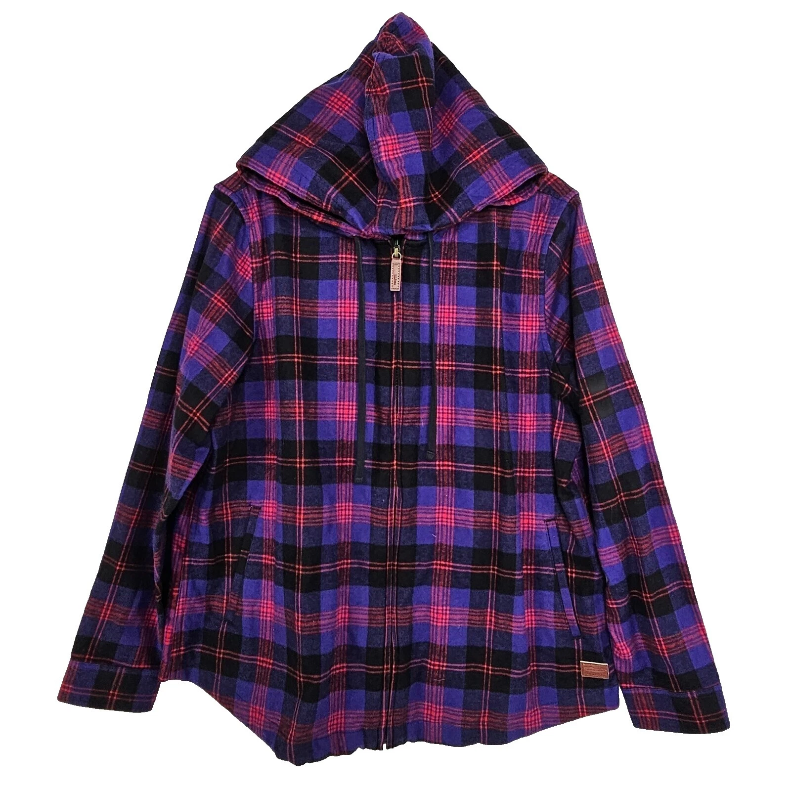 Plaid Winter abrigos, chaquetas y chalecos para Mujeres