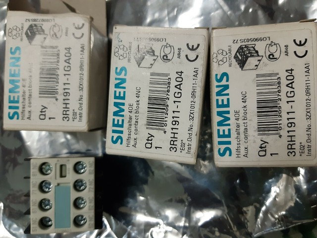 Siemens 3ZX1012-0RH11-1AA1 Industrial Control System for sale online | eBay