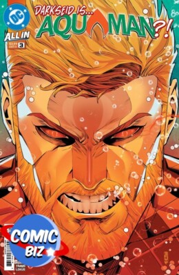 AQUAMAN #3 (2025) ERSTDRUCK TIMMS MAIN COVER DC COMICS