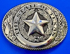 State of Texas Lone Star Statehood Series Commemorative Belt Buckle