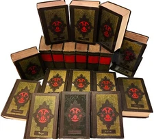 Set of 20 Giant International Series Walter J. Black books - Dumas, Dickens, Poe