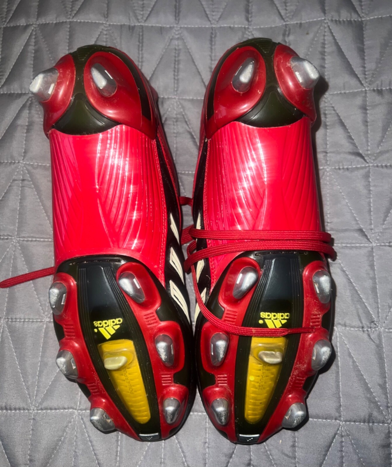 Adidas Predator football boots. Size 8.5 UK eBay