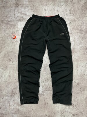 Umbro Vintage Mens Nylon Baggy Parachute Pants Size M | eBay