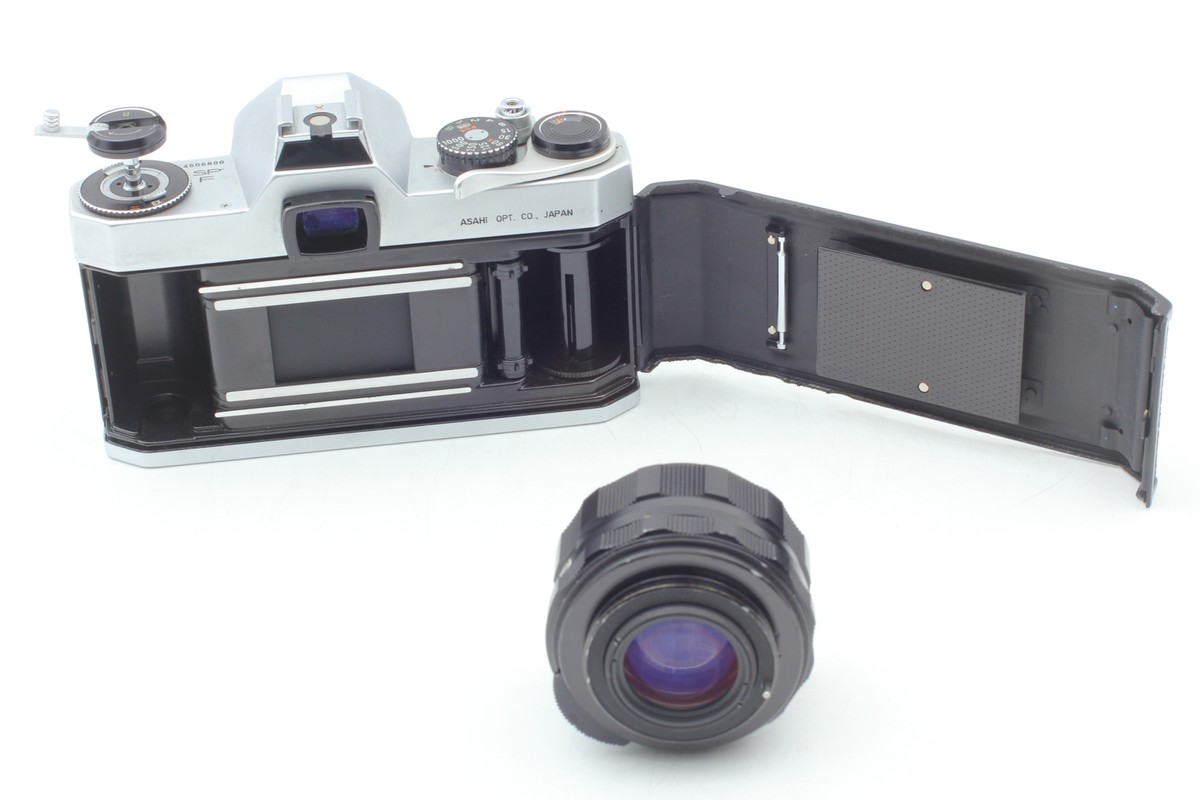 Exc+4] Pentax Spotmatic F SPF Film Camera Super Takumar 55mm