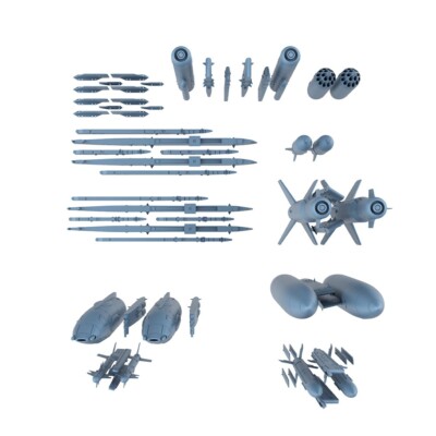Yao's Studio LYRG72905 1/72 Model Upgrade Sets Mirage 2000 Mounts