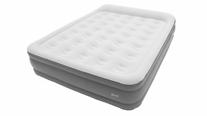 double airbed with pump