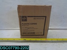 QTY 144: Medline Plastic Combs,black, MDS137007