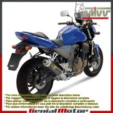 Terminale Scarico MIVV GP Carbonio per Kawasaki Z 750 2004 > 2006
