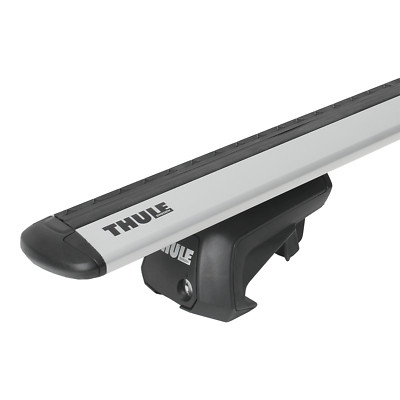 Für Kia Sportage 04.1994 - 08.2004 THULE Dachträger WingBar EVO Aluminium silber