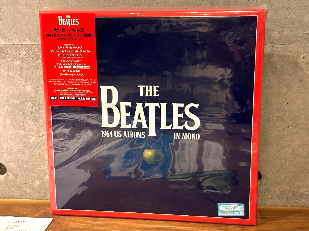 The Beatles 1964 US ALBUMS IN MONO 輸入盤 【公式通販】