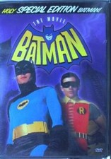 Batman - The Movie (Holy Special Edition Batman) - DVD By Adam West - GOOD