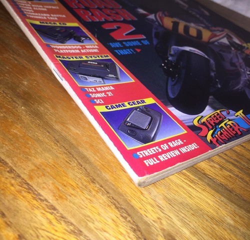 Mean Machines Sega magazine Issue #02 November 1992 Road Rash 2 Mega Genesis CD - Picture 4 of 8